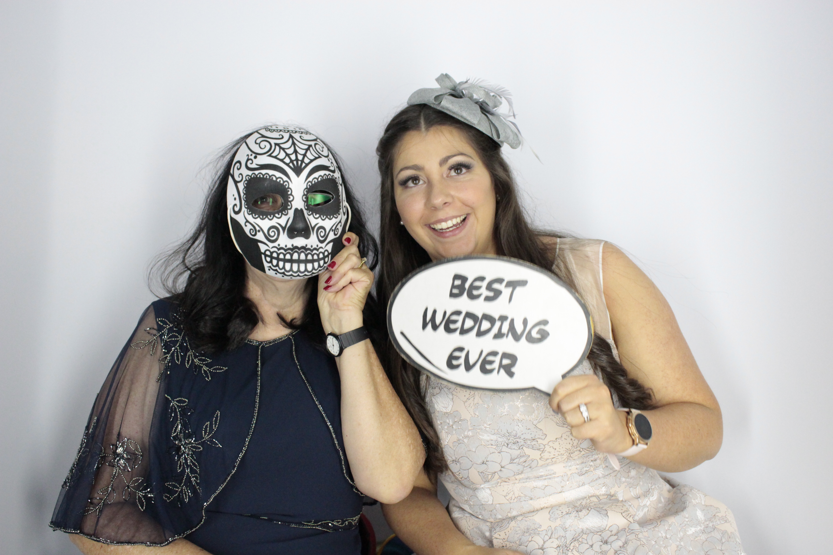 Darren and Claire’s Wedding  | View more photos from the event at gallery.myphotoboothexperience.co.uk/u/MyPhotoBoothExperienceLtd/Darren-and-Claire’s-Wedding